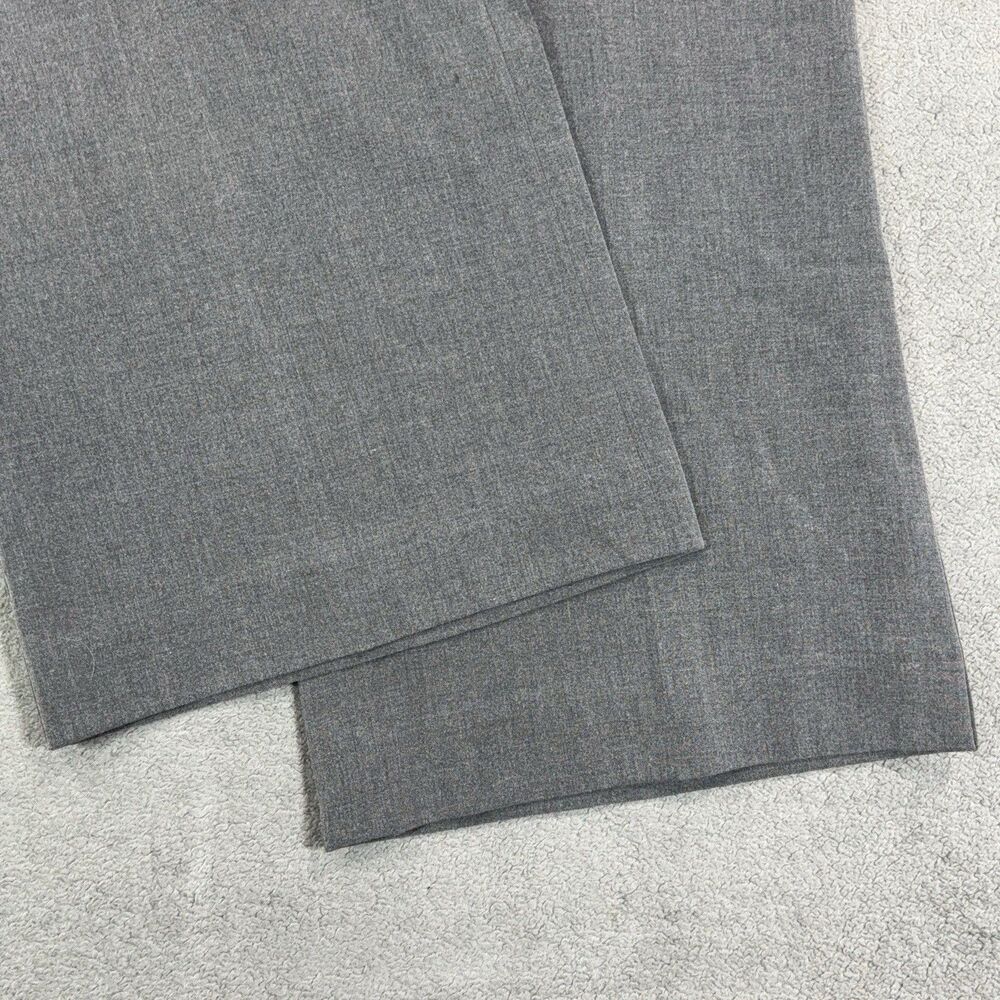 Mossimo Women's 24W Short Dress Pants Gray Career Trousers Stretch Below Waist - Picture 11 of 15